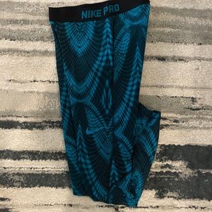 Nike pro leggings